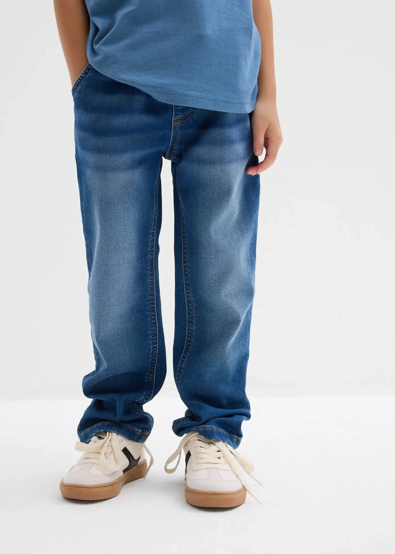 Jean jogger droit, regular