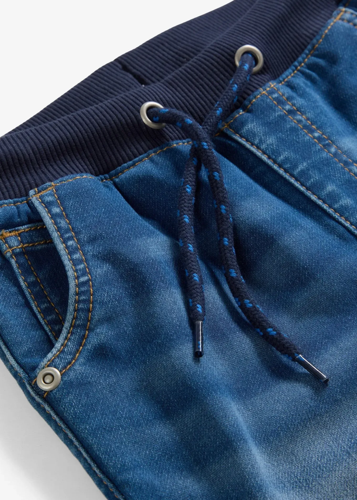 Jean jogger droit, regular