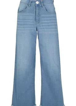 Jean large 7/8 extensible