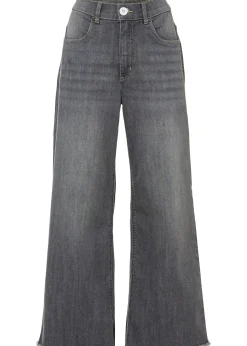 Jean large 7/8 extensible