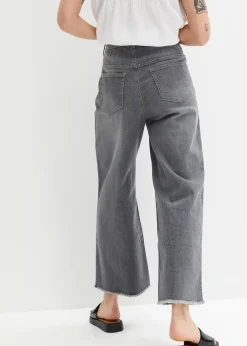 Jean large 7/8 extensible