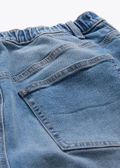 Jean large et droit, taille haute