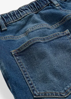 Jean large et droit, taille haute