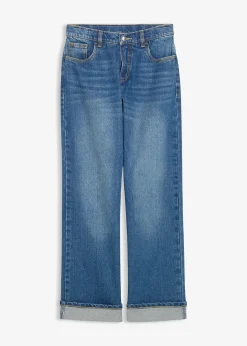 Jean large taille basse