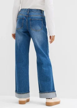 Jean large taille basse