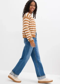 Jean large taille basse