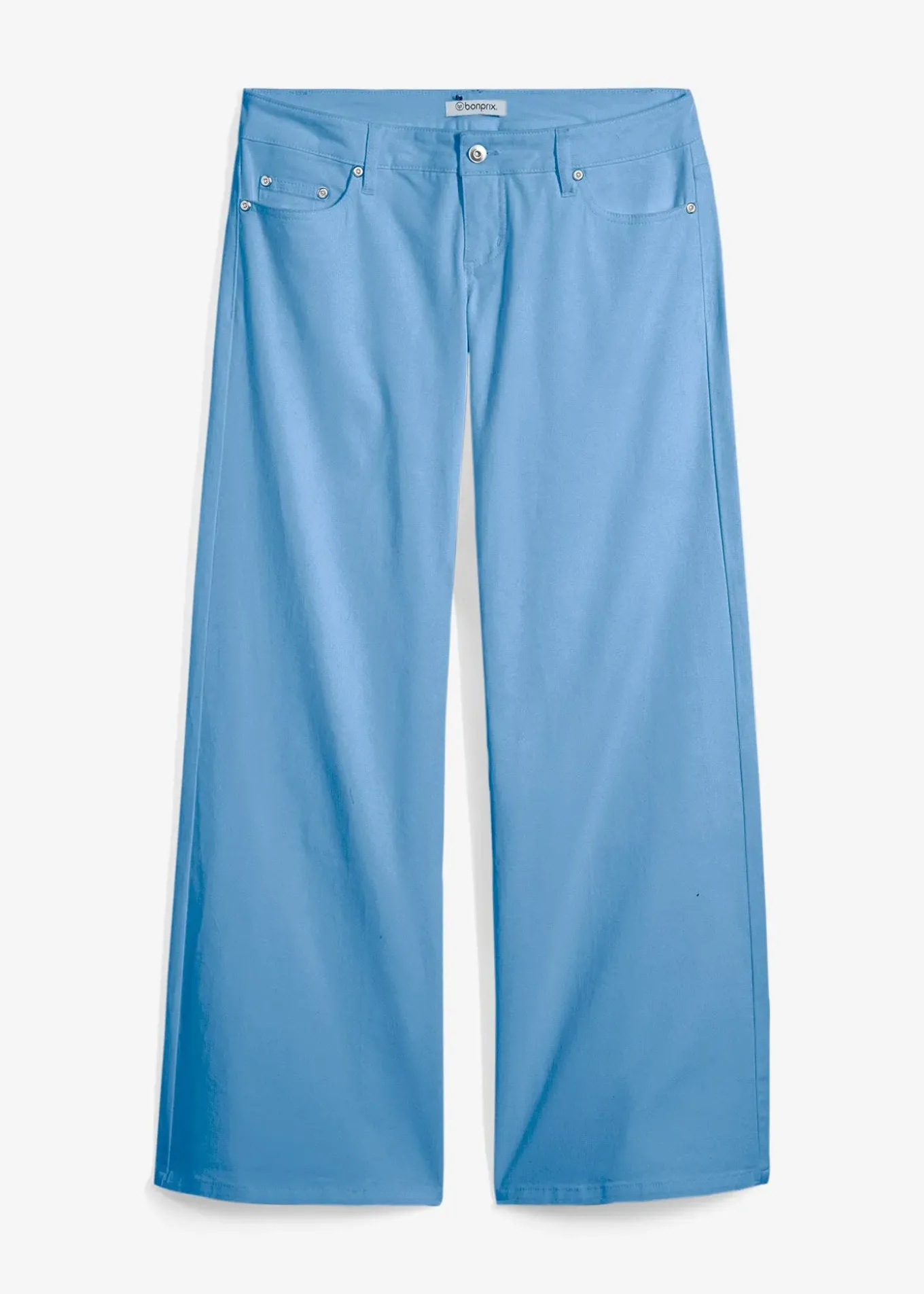 Jean large, taille basse