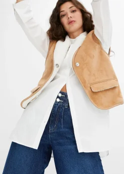 Jean large taille haute