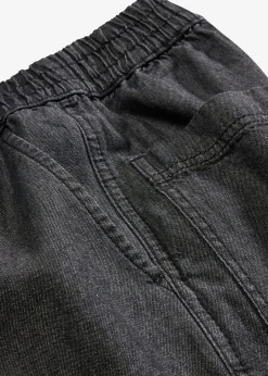 Jean large taille haute