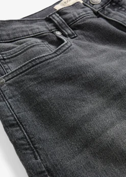 Jean large taille haute