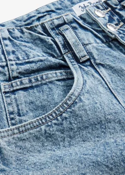 Jean large taille haute