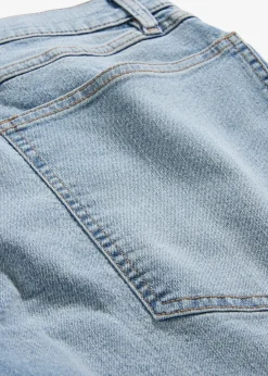 Jean large taille haute