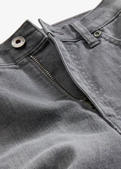 Jean large taille haute