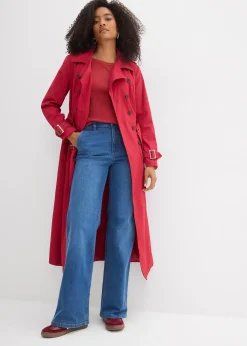 Jean large taille haute