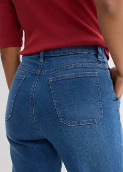 Jean large taille haute