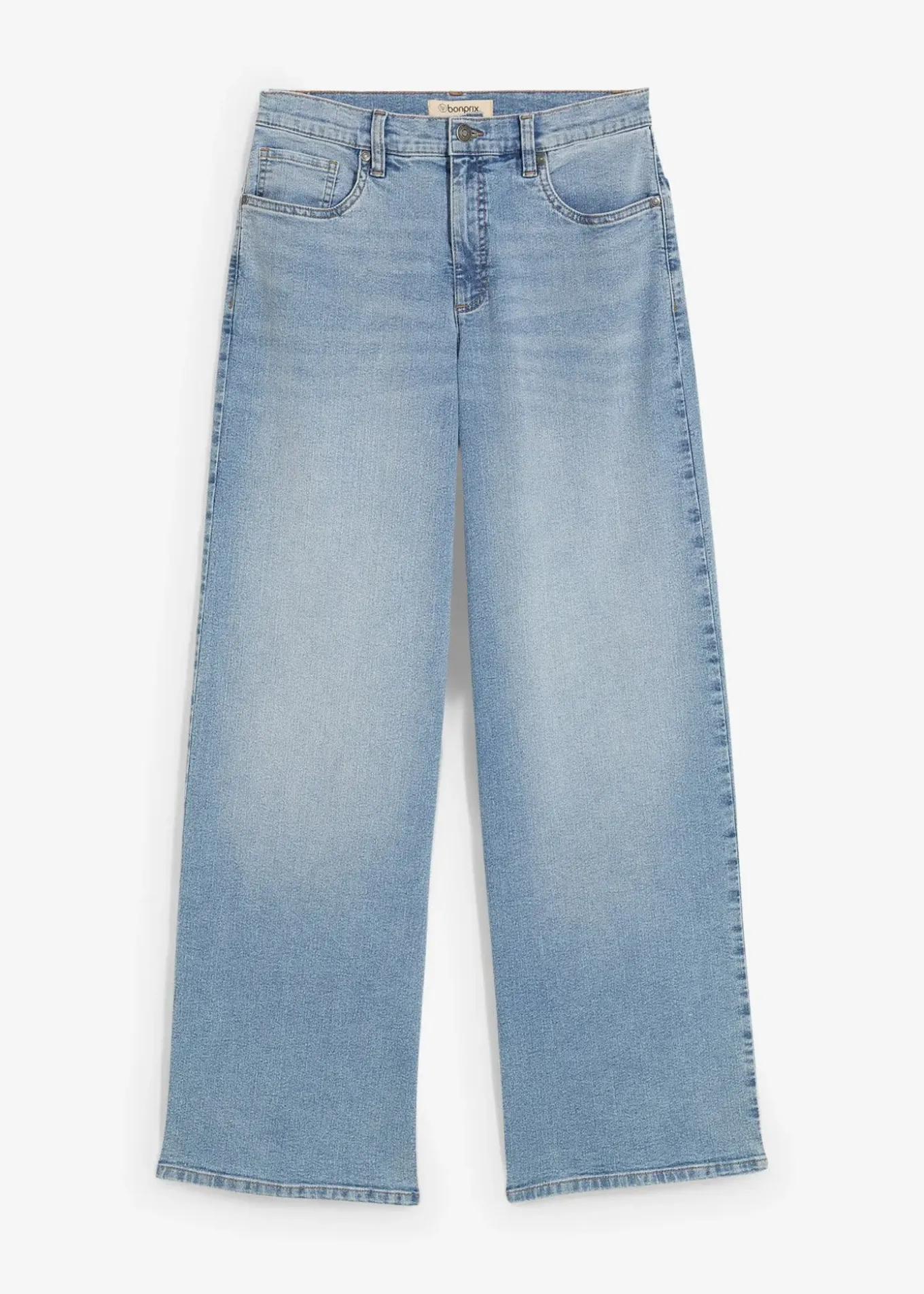 Jean large taille haute