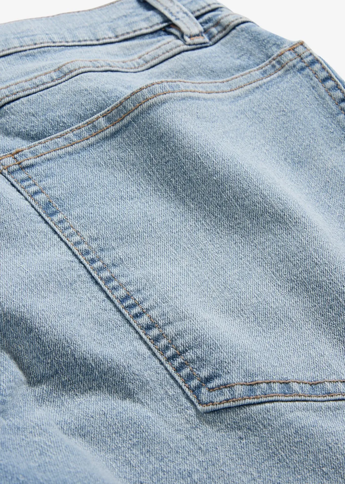 Jean large taille haute