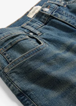 Jean large taille haute