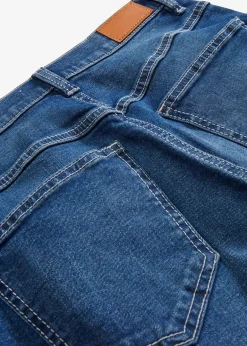 Jean large taille haute