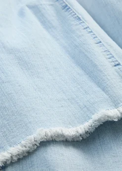 Jean large taille haute