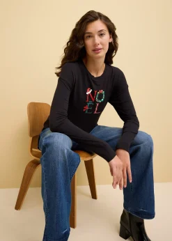 Jean large, taille haute et élastiquée