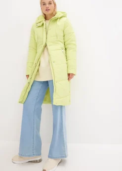 Jean large taille mi-haute, extensible