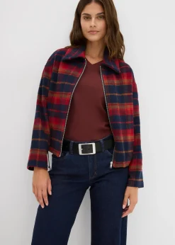 Jean large, taille mi-haute