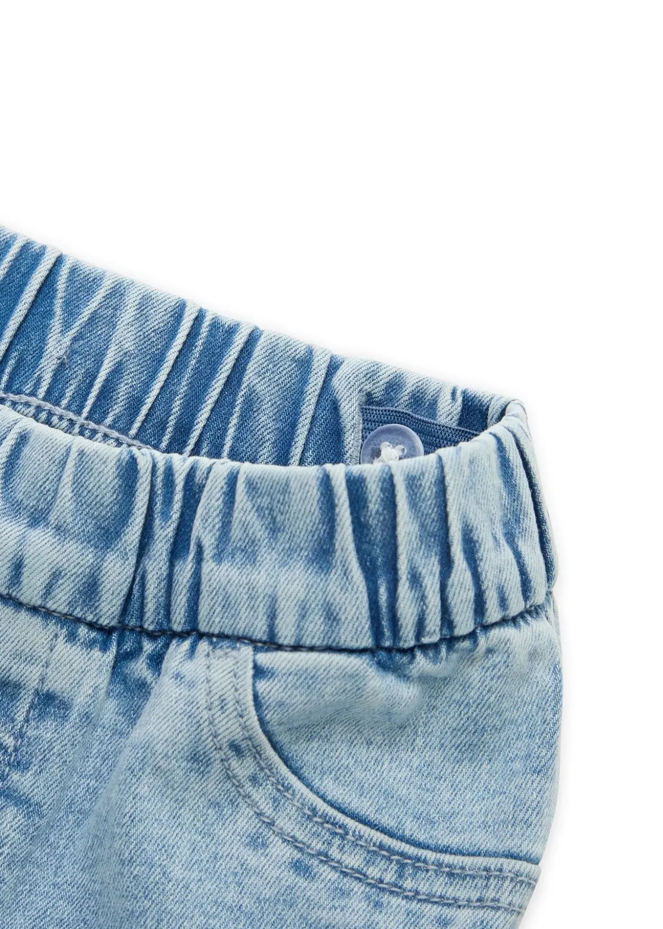 Jean large Tom Tailor taille mi-haute