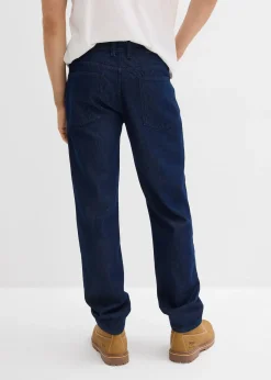 Jean loose 100% coton, droit