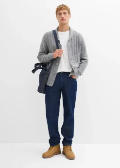 Jean loose 100% coton, droit