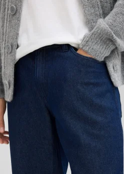 Jean loose 100% coton, droit