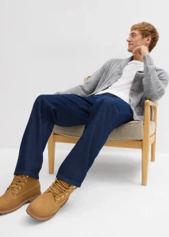 Jean loose 100% coton, droit