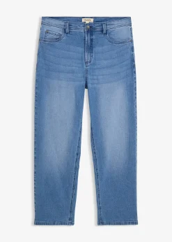 Jean loose, droit et extensible