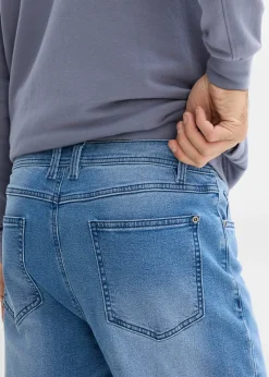 Jean loose, droit et extensible