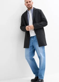 Jean loose, droit et extensible