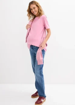 Jean loose pour la grossesse et après