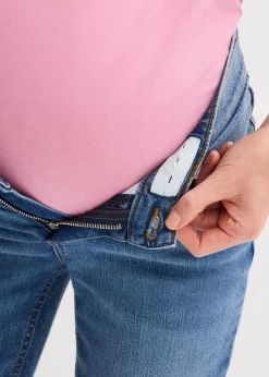 Jean loose pour la grossesse et après