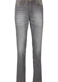 Jean Mom extensible et confortable, taille mi-haute