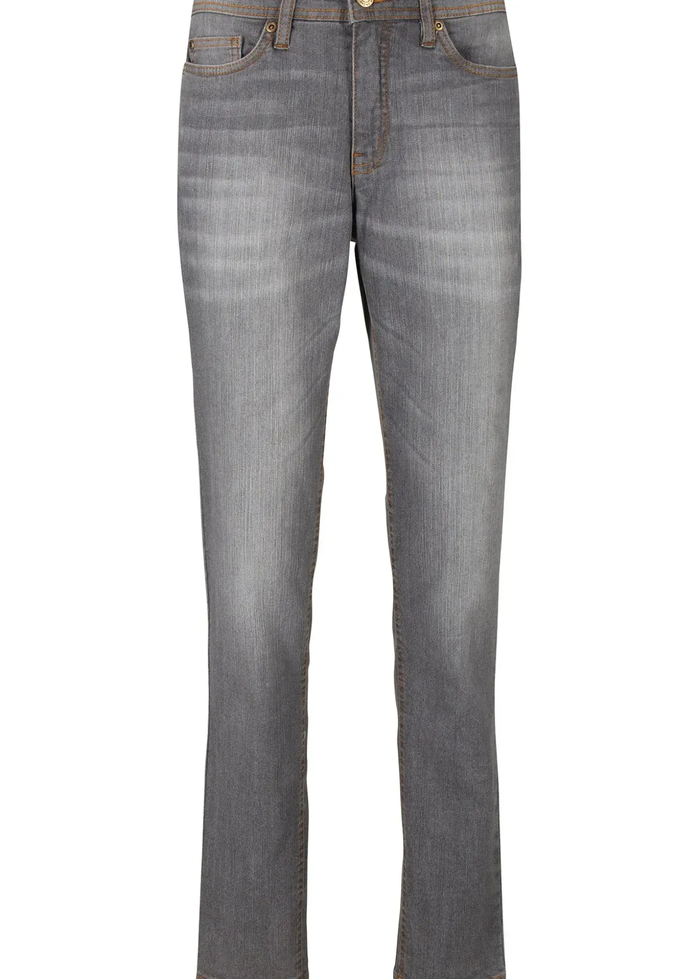 Jean Mom extensible et confortable, taille mi-haute