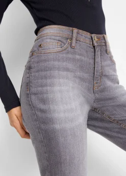 Jean Mom extensible et confortable, taille mi-haute