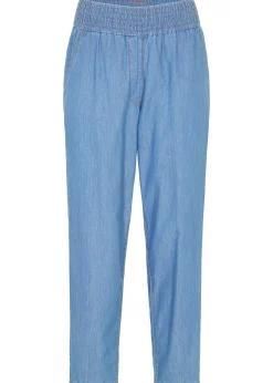 Jean mom taille haute