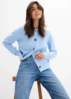 Jean mom taille haute, cropped