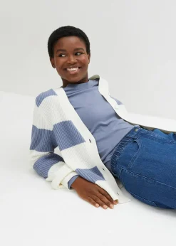 Jean mom taille haute, extensible