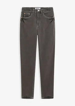 Jean mom taille haute, extensible