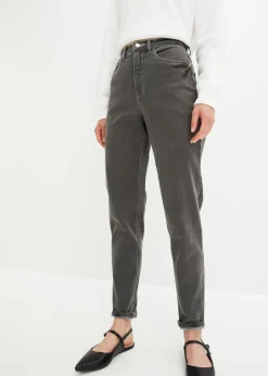 Jean mom taille haute, extensible