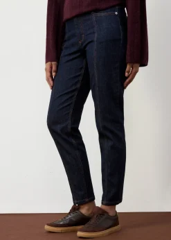 Jean mom taille haute, extensible