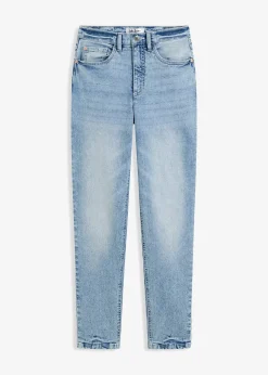 Jean mom taille haute, extensible