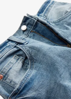 Jean mom taille haute, extensible