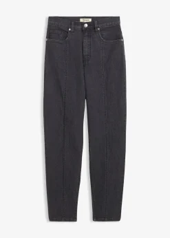 Jean mom taille haute, extensible