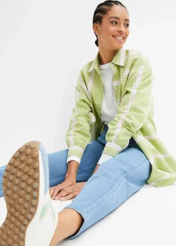 Jean mom taille haute, extensible